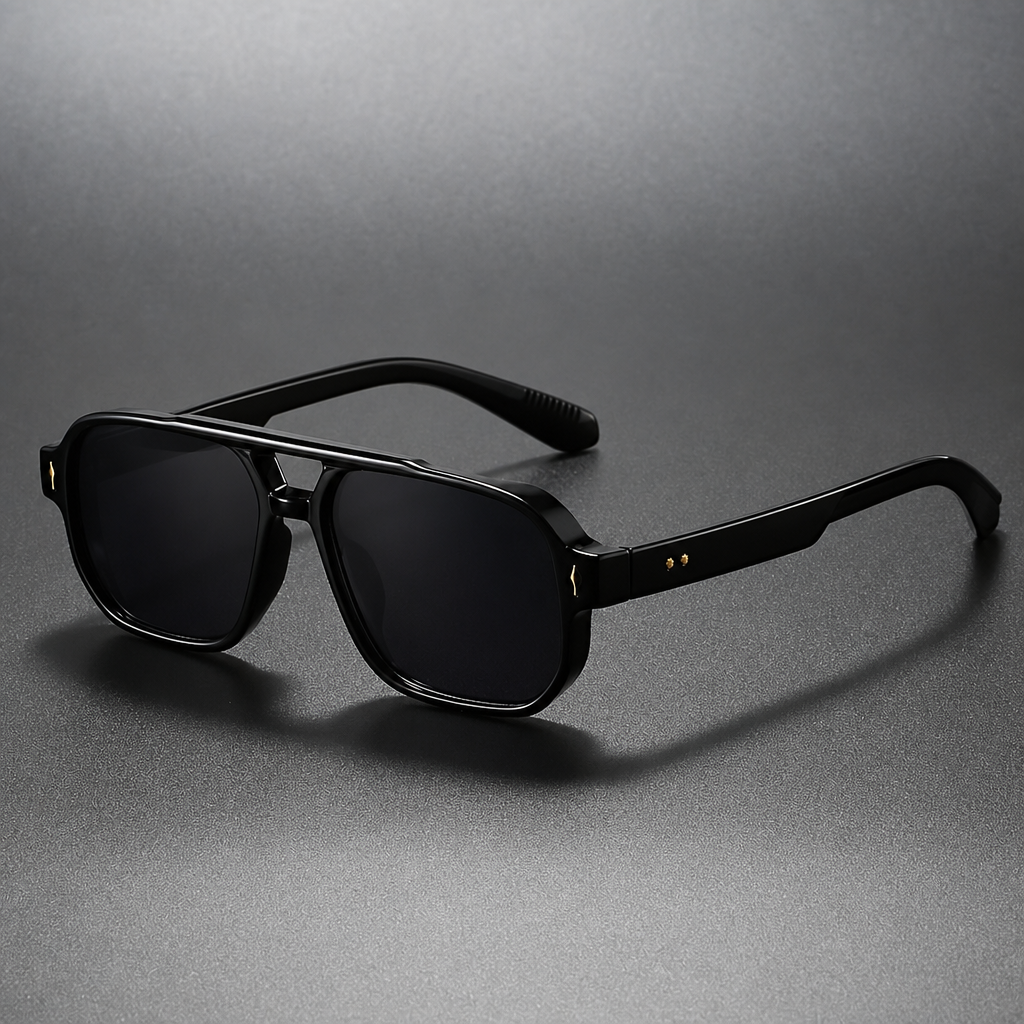 Men's Alberobello Sunglasses in Midnight