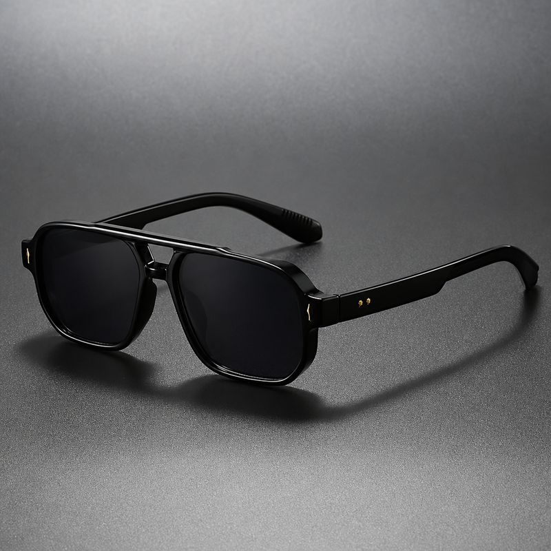 Men's Alberobello Sunglasses in Midnight