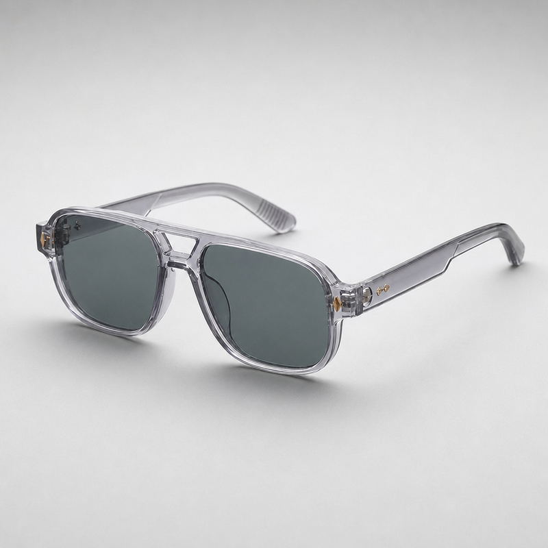 Men's Cefalu Sunglasses in Crystal Gray