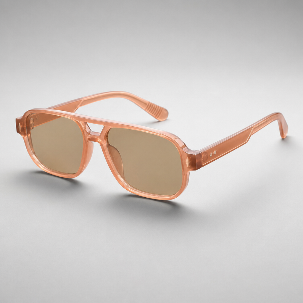 Men's Cefalu Sunglasses in Nude Pink