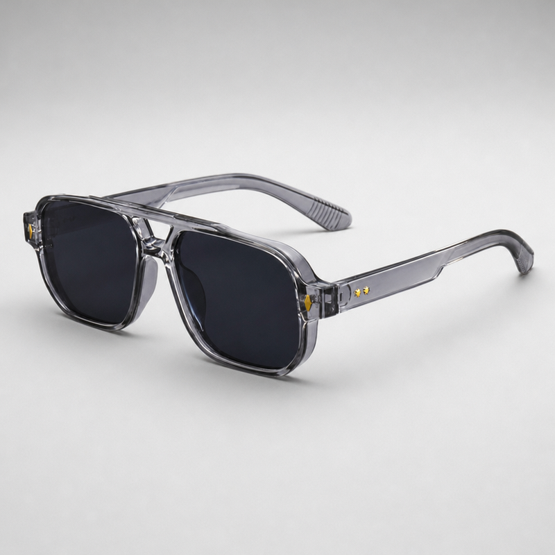 Men's Merano Sunglasses in Graphite Gray