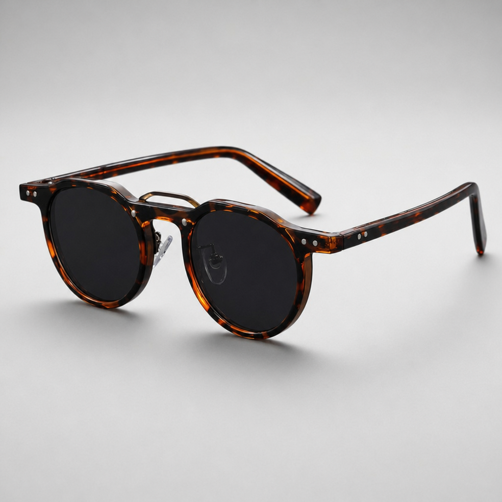 Men's Methoni Sunglasses in Tortoise Noir