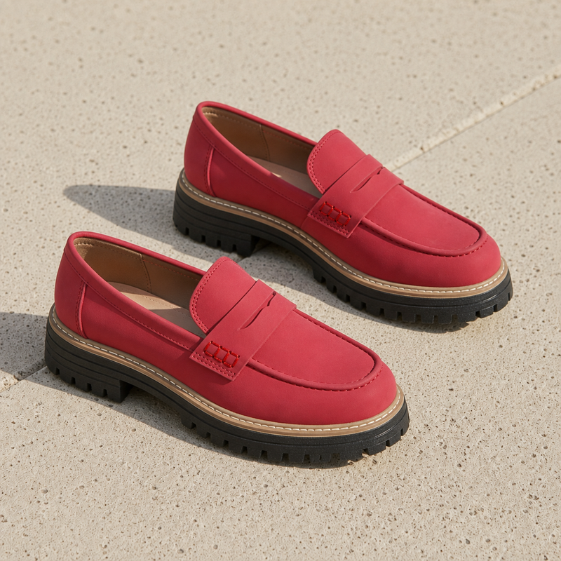 Apt Chunky Platform Loafers