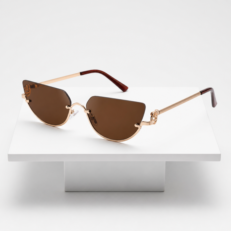 Women's Albufeira Sunglasses in Brown