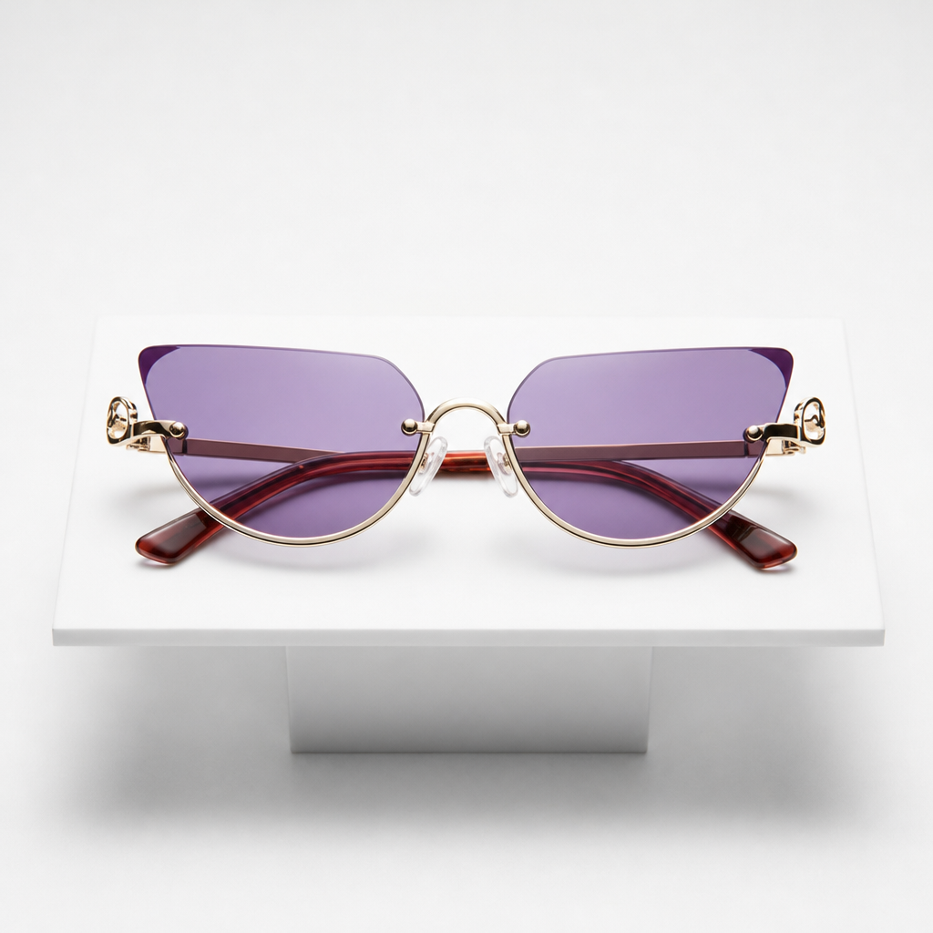 Women's Albufeira Sunglasses in Purple