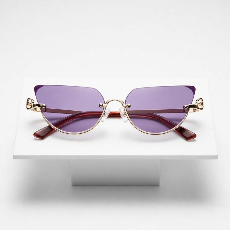 Women's Albufeira Sunglasses in Purple
