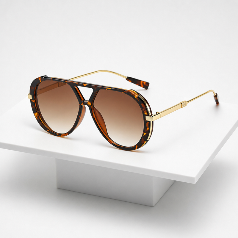 Women's Figueres Sunglasses in Brown