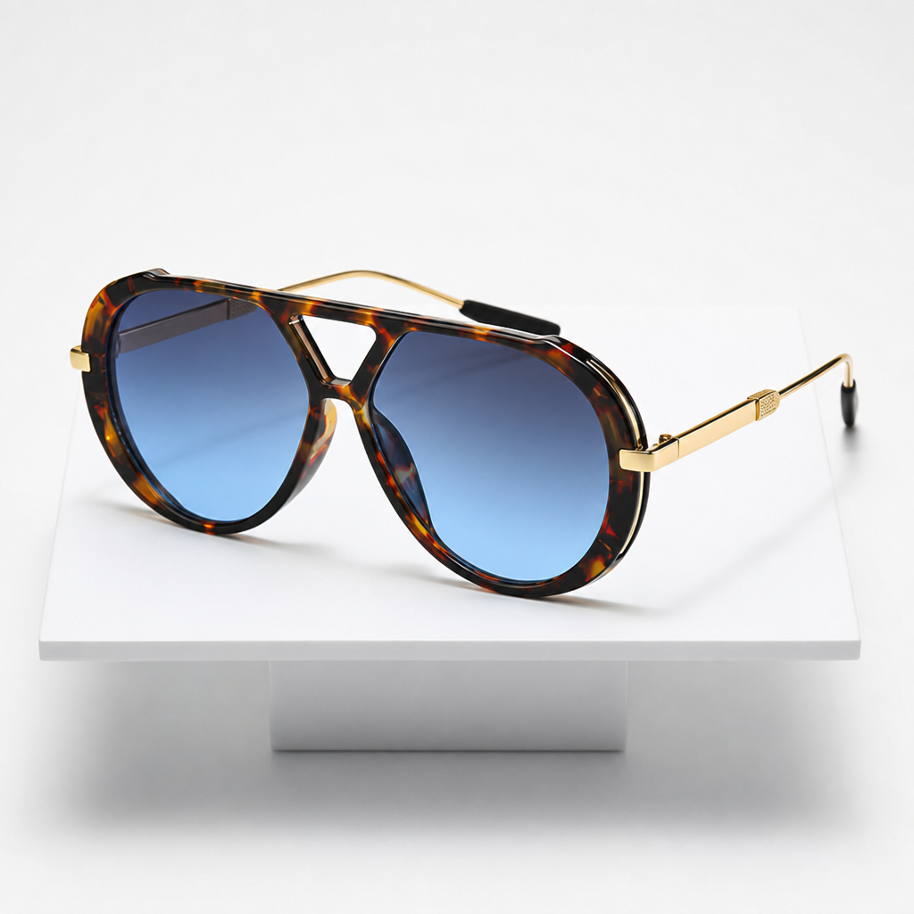 Women's Figueres Sunglasses in Blue