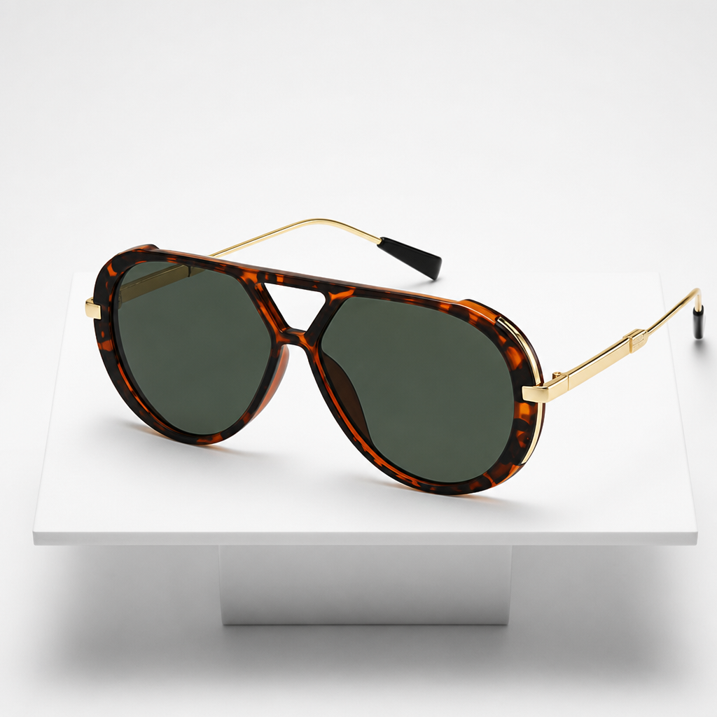 Women's Figueres Sunglasses in Green