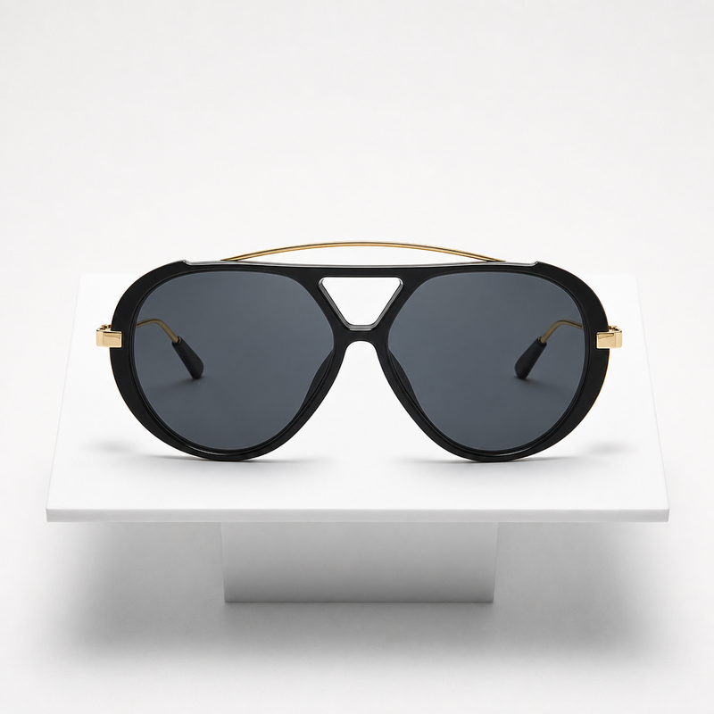 Women's Figueres Sunglasses in Midnight