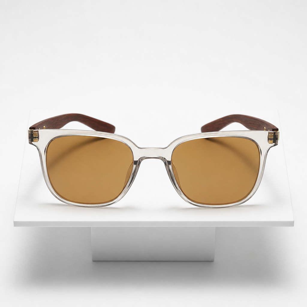 Women's Nisyros Sunglasses in Chocolate Brown