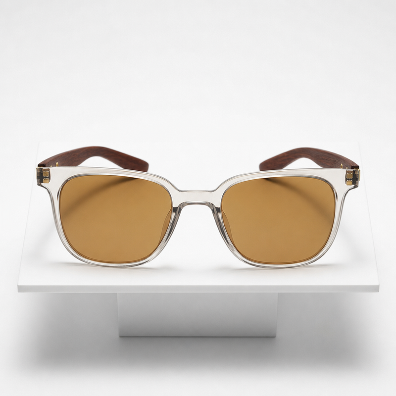 Women's Nisyros Sunglasses in Chocolate Brown